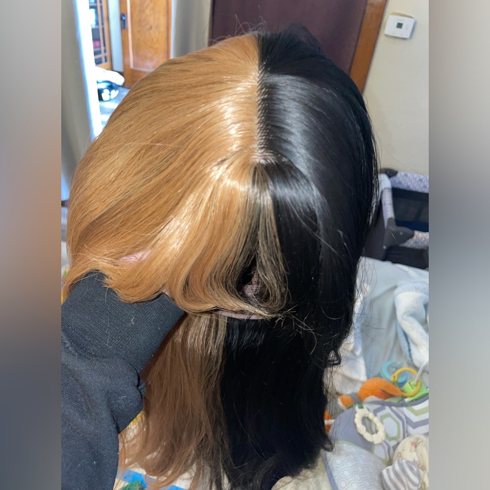 Split wig - Picture 2 of 5